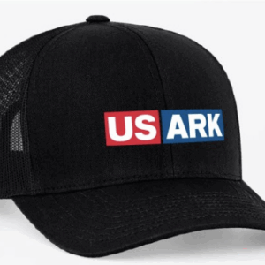 Trucker SnapBack Hat Black
